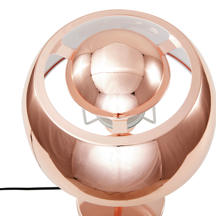 Beliani - SENETTE - Tafellamp - Koper - Metaal