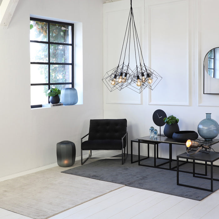 Light & Living - Vaas PACENGO - Ø33x32cm - Grijs