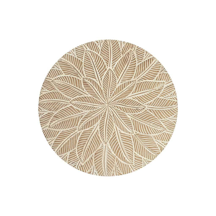 Liviza Wanddecoratie hout Flore