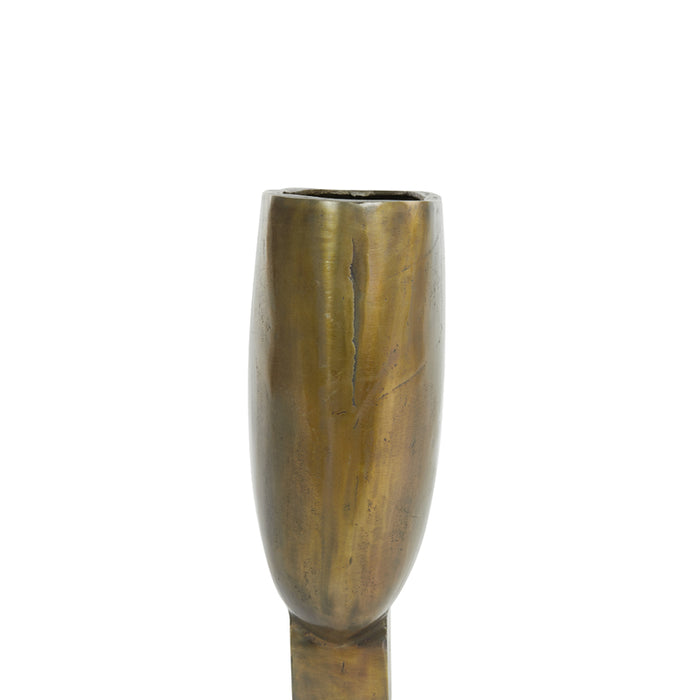 Light & Living Light&living Vaas deco 45x17x50 cm PARTIDA antiek brons