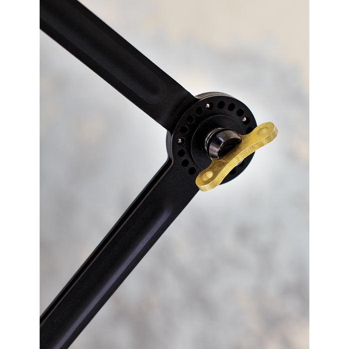 Bolt Bed Underfit Mirror wandlamp met stekker Striking Orange