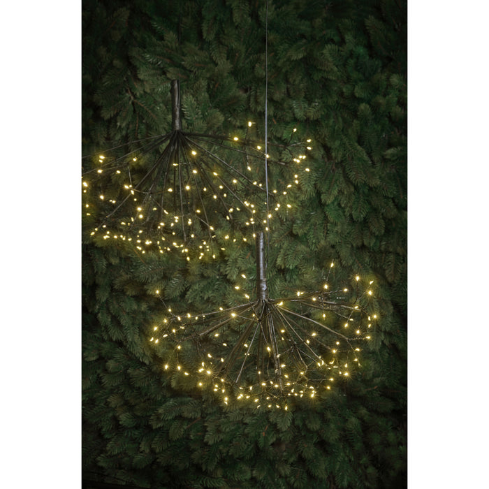 Luca Lighting Kerstverlichting Paardenbloem - 120 Warm Wit LED - Ø45cm