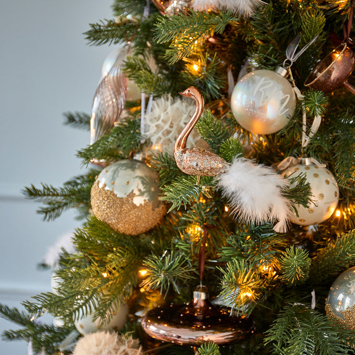 Riviera Maison Ornament A Golden Christmas Goud - Ø10cm