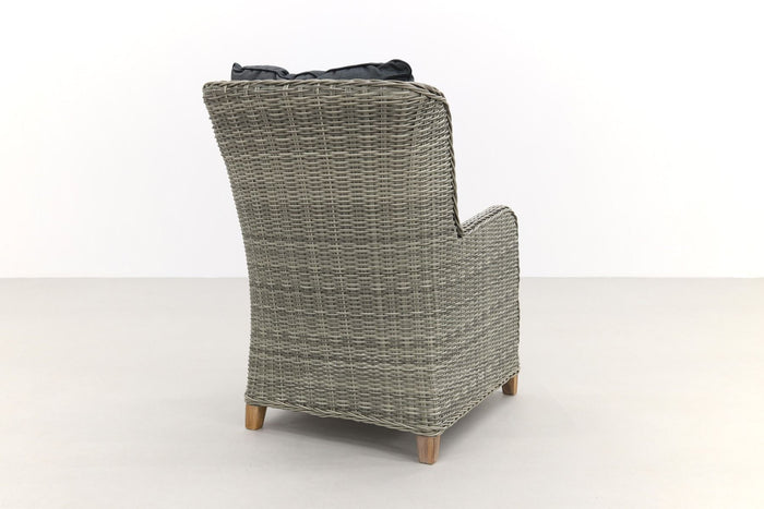 VDG Torino Paloma Grijs|Rome grey 100 cm. - tuinset 5-delig