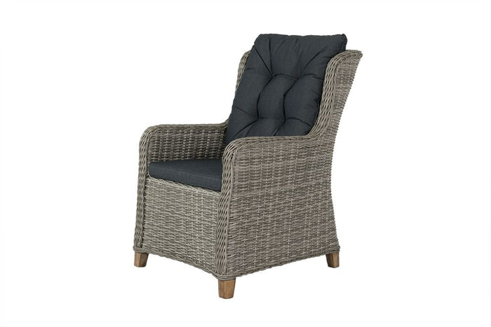 VDG Torino Paloma Grijs|Rome grey 100 cm. - tuinset 5-delig