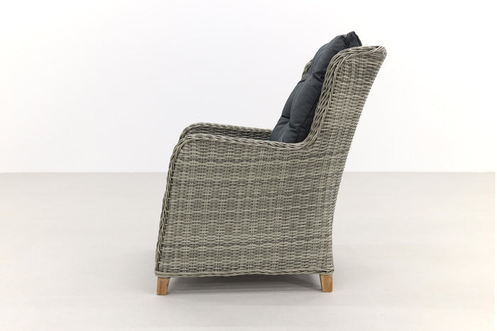 VDG Torino Paloma Grijs|Rome grey 100 cm. - tuinset 5-delig