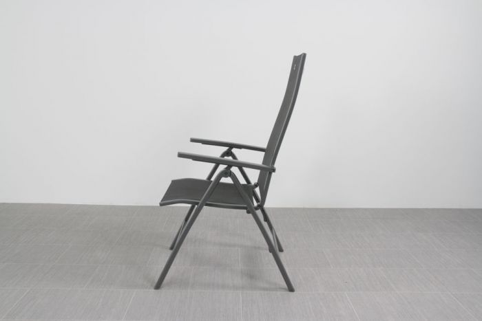 Hartman Roma|Kings tuinset antraciet - 220x100 cm.