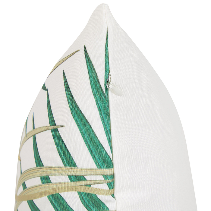 Beliani-GAIANA -Tuinkussen set van 2-Groen-45 x 45 cm-Polyester