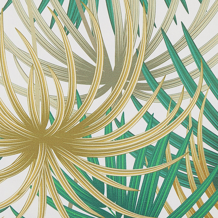 Beliani-GAIANA -Tuinkussen set van 2-Groen-45 x 45 cm-Polyester