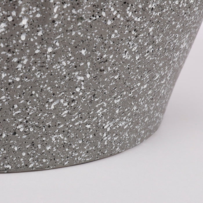 Mica Decorations Rio Bloempot voor Buiten Ø45 cm Grijs