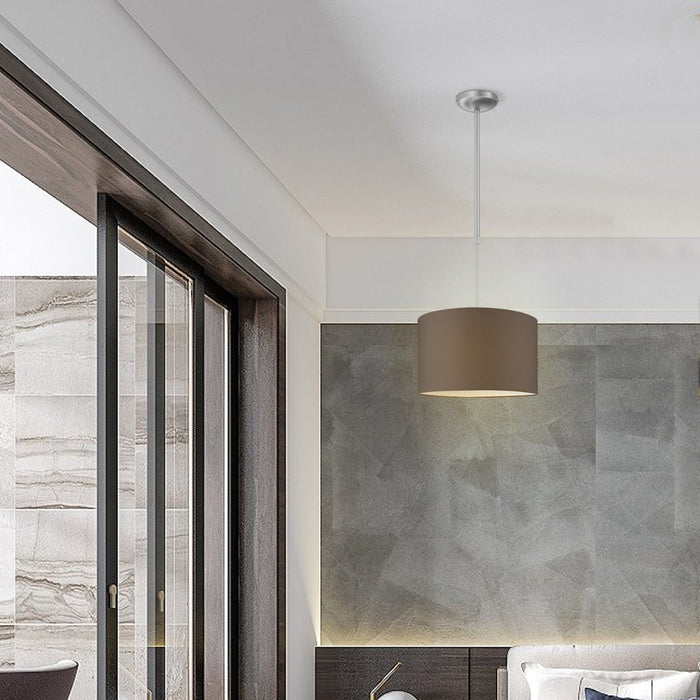 Home Sweet Home Lampenkap Bling taupe - B:35xD:35xH:21cm