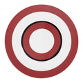 vtwonen Circles Bord Ø 25,5 cm - Red Earth