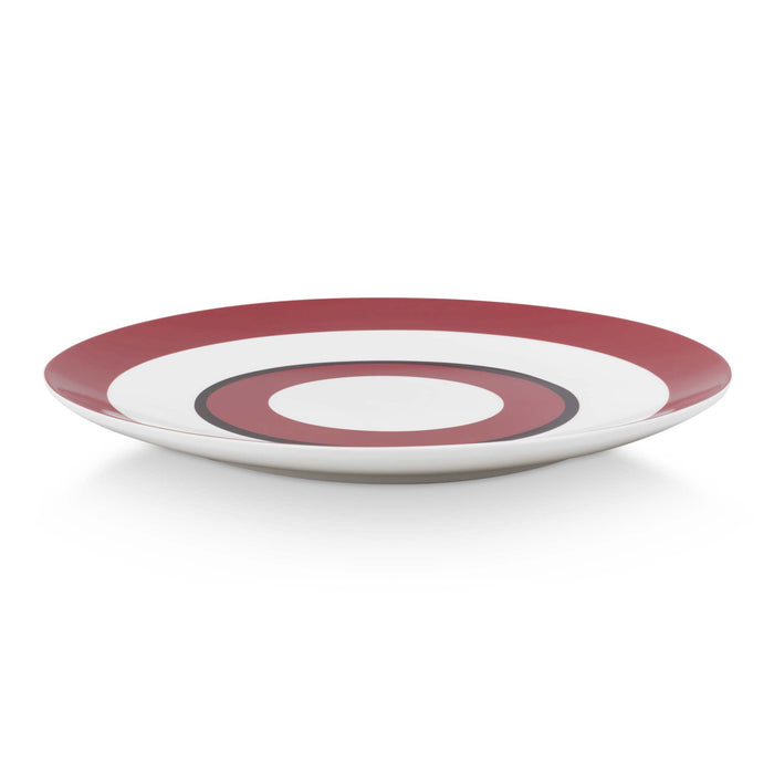 vtwonen Circles Bord Ø 25,5 cm - Red Earth