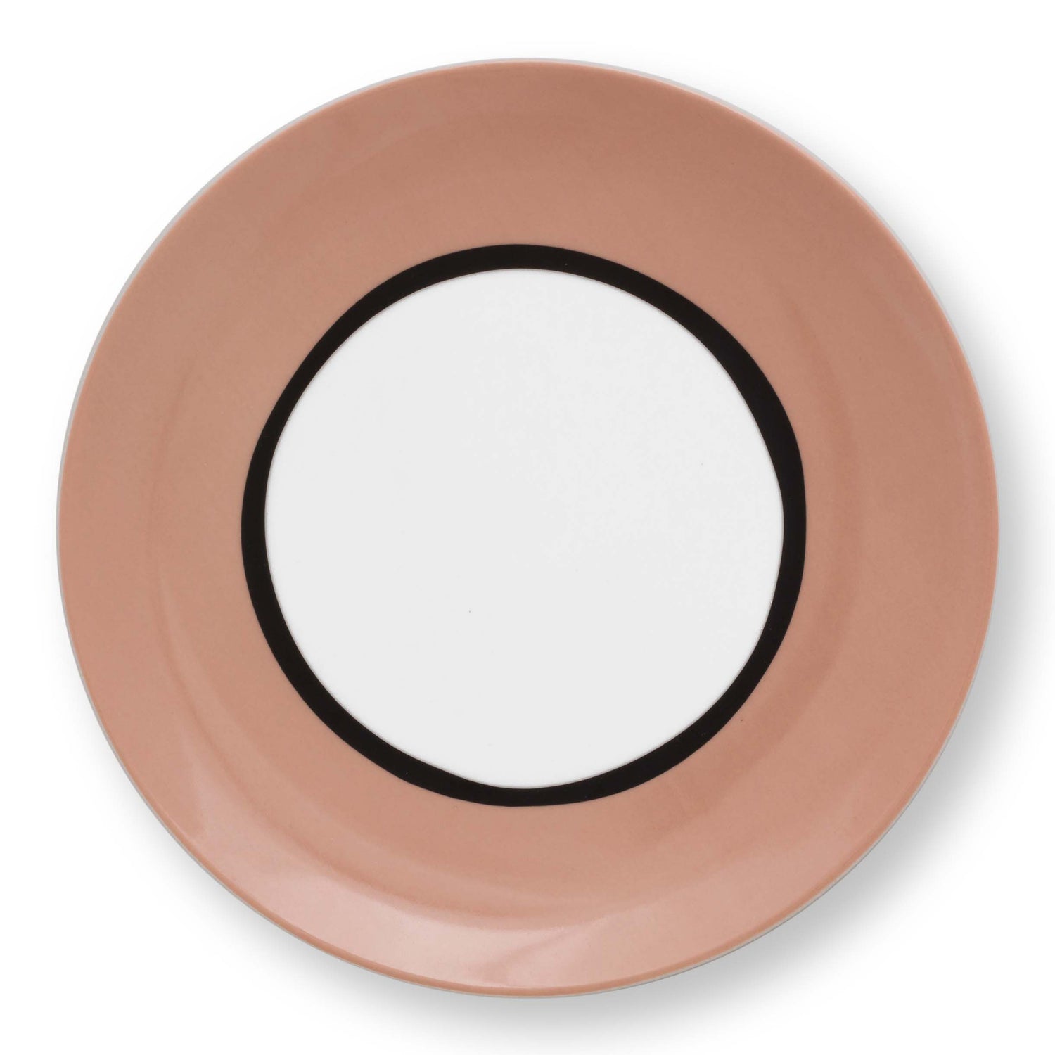 vtwonen Circles Bord Ø 18 cm - Clay Pink