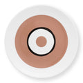 vtwonen Circles Bord Ø 20 cm - Clay Pink