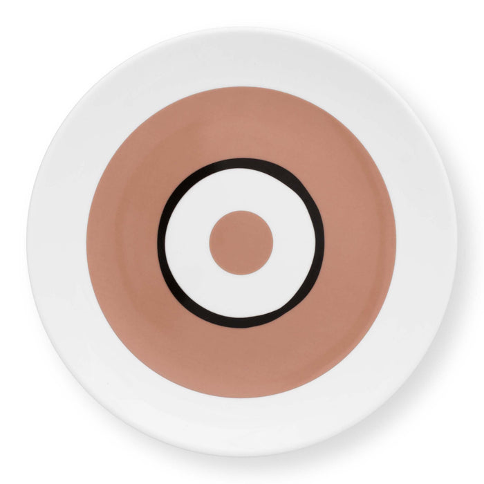 vtwonen Circles Bord Ø 20 cm - Clay Pink