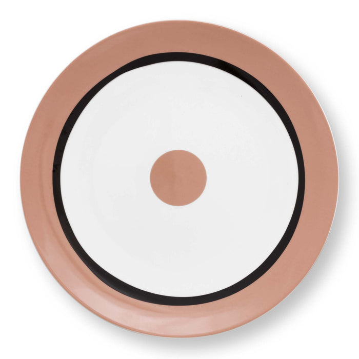 vtwonen Circles Bord Ø 25,5 cm - Clay Pink