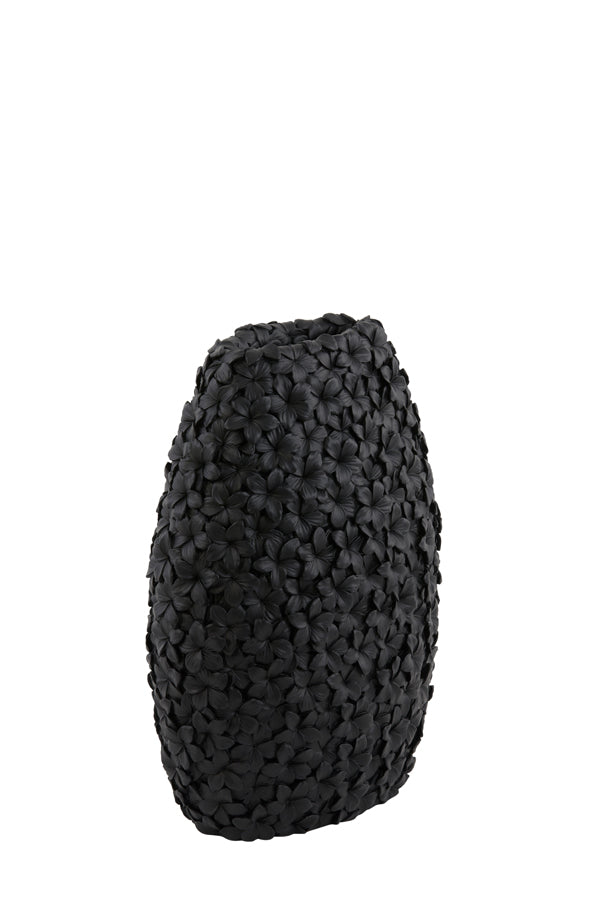 Light & Living Light&living Vaas deco 29,5x18,5x40 cm ALOHA zwart