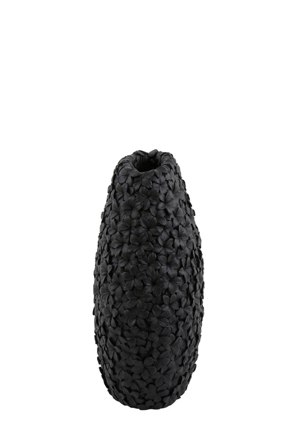 Light & Living Light&living Vaas deco 29,5x18,5x40 cm ALOHA zwart