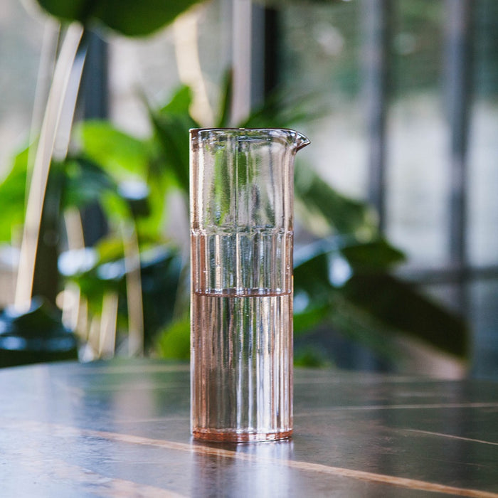 Brût Homeware, Karaf 1 liter, zacht roze