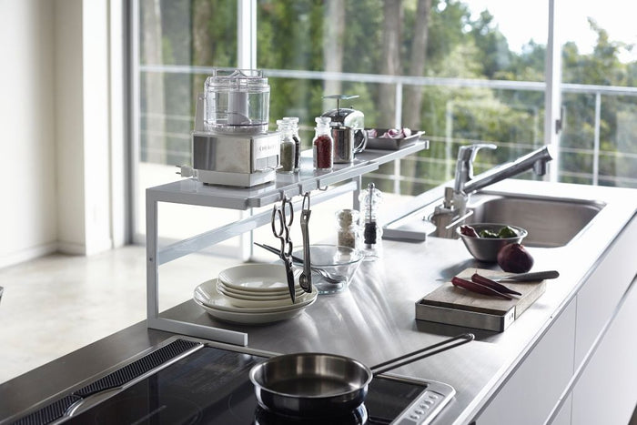 Yamazaki Keukenrek Uitschuifbaar - Tower - Wit