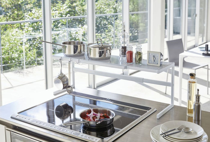 Yamazaki Keukenrek Uitschuifbaar - Tower - Wit