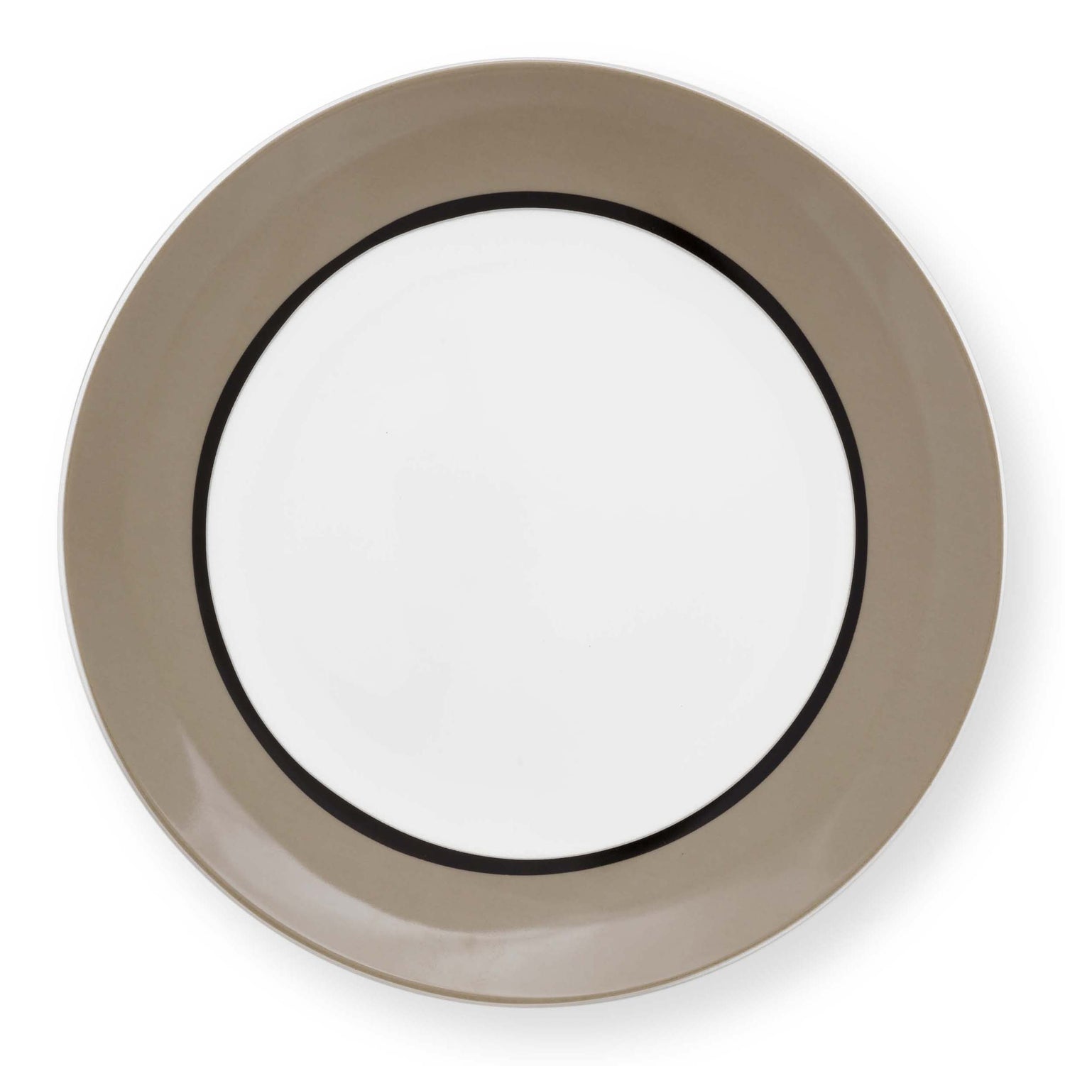 vtwonen Circles Bord Ø 23 cm - Mirre Sand