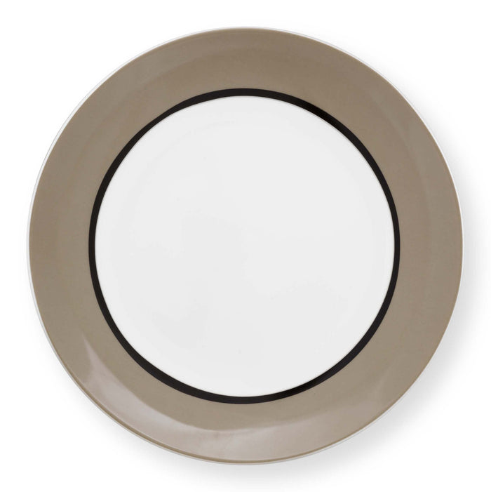 vtwonen Circles Bord Ø 23 cm - Mirre Sand