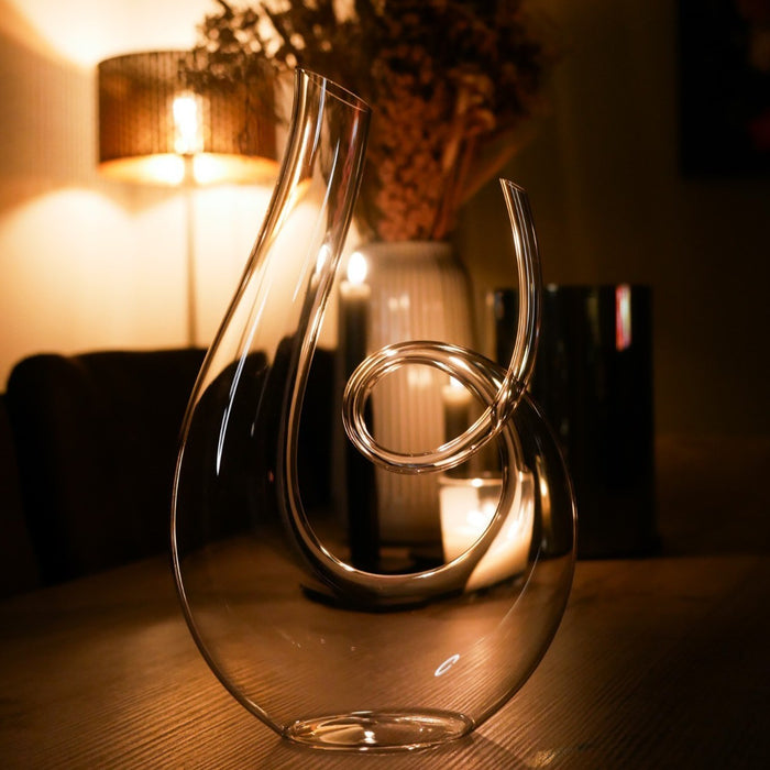 Vinata Calabria Decanter Kristal - Wijn Karaf - 1.5 L