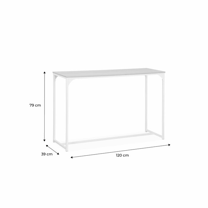 sweeek - Sidetable met metalen frame