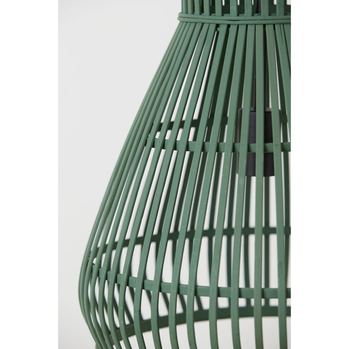 Light & Living Hanglamp Timaka - Rotan Groen - Ø37cm