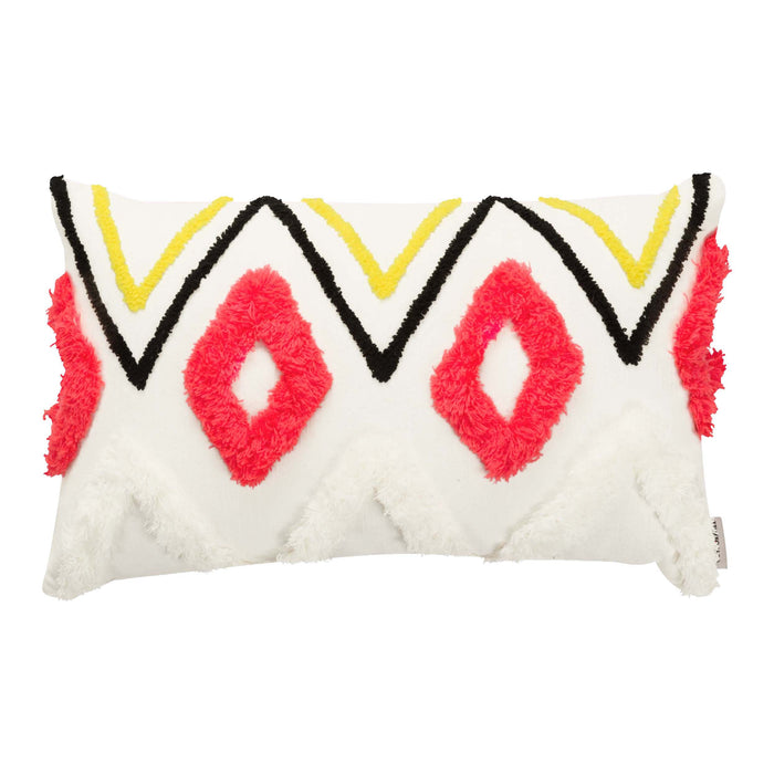 vtwonen Sierkussen Fluo - L 50 x B 30 cm