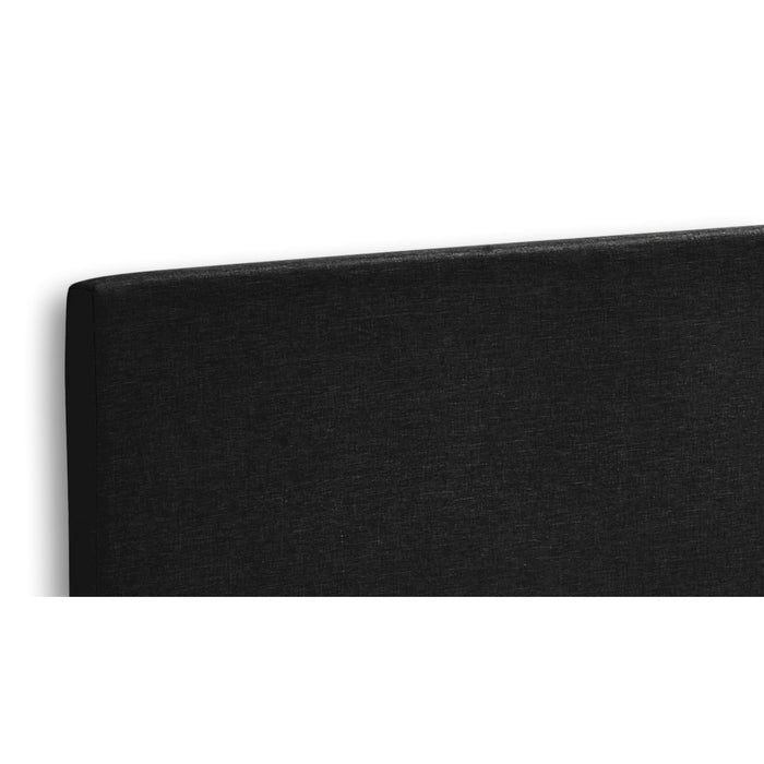 Beter Bed box Oxford met gestoffeerd matras - 180x200 cm - zwart