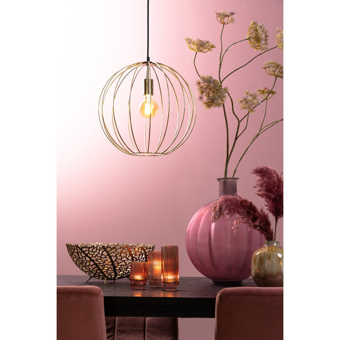 Light & Living Hanglamp Suden - Goud - Ø40cm