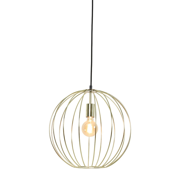 Light & Living Hanglamp Suden - Goud - Ø40cm