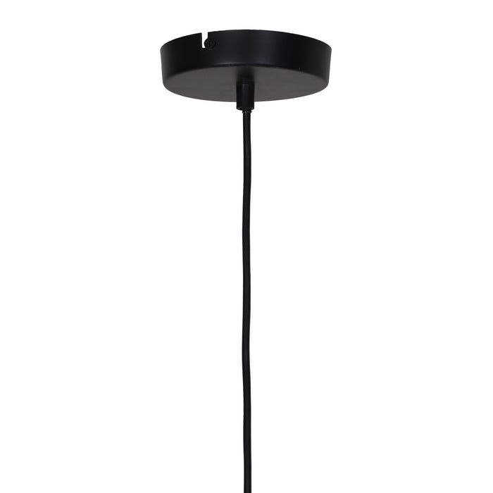 Light & Living Hanglamp Reilley - Zwart - Ø30cm