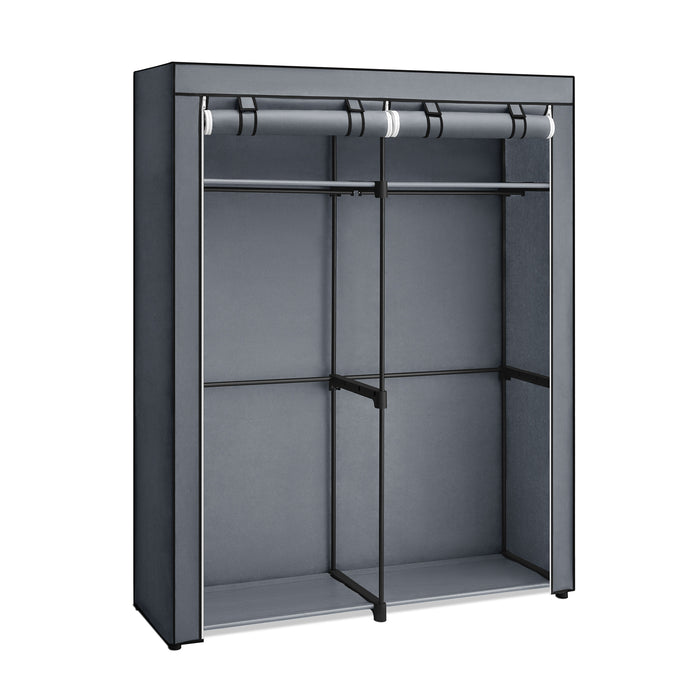 ACAZA Kledingkast Grijs