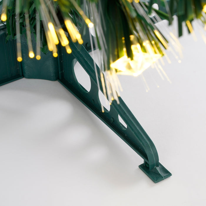 Luca Lighting Mercury Kunstkerstboom - Fibre Optic - H45 x Ø25 cm