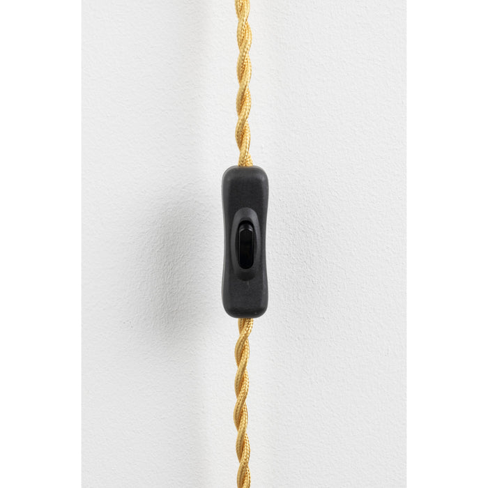 Bold Monkey Mind Your Own Rhino wandlamp goud