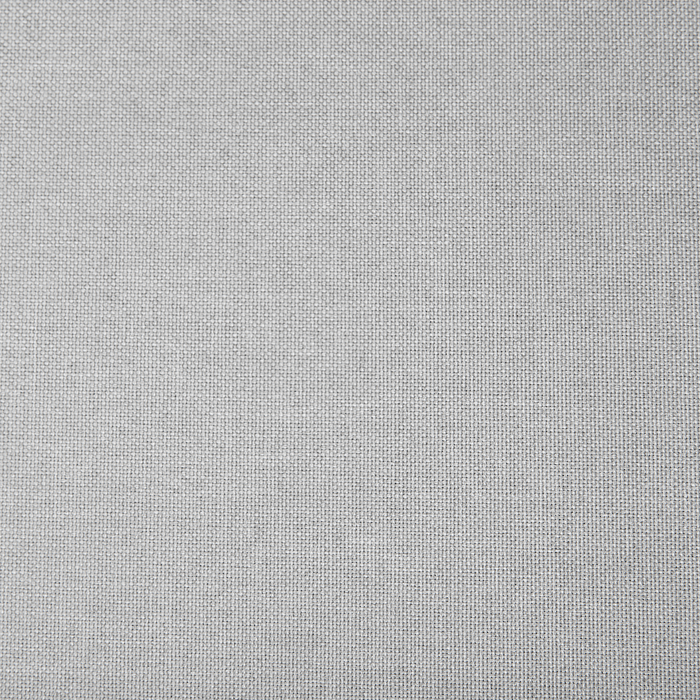 Beliani - FEVIK - Hocker - Lichtgrijs - Polyester