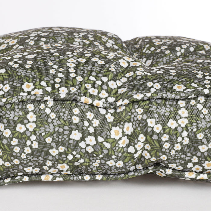 In The Mood Collection Blossom Matraskussen - L45 x B45 cm - Groen