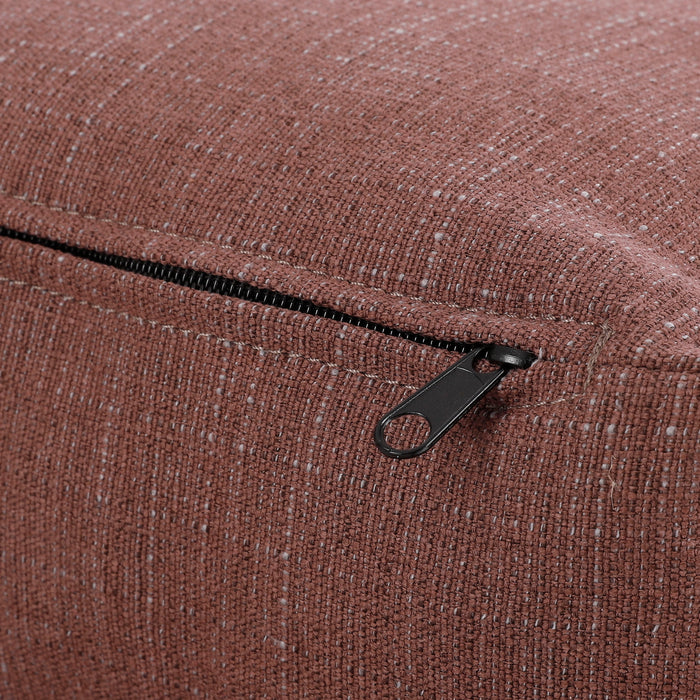 In The Mood Collection Salvador Palletkussens - L120 cm - Bordeaux