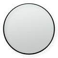 vtwonen Spiegel Ø 30 cm - Zwart