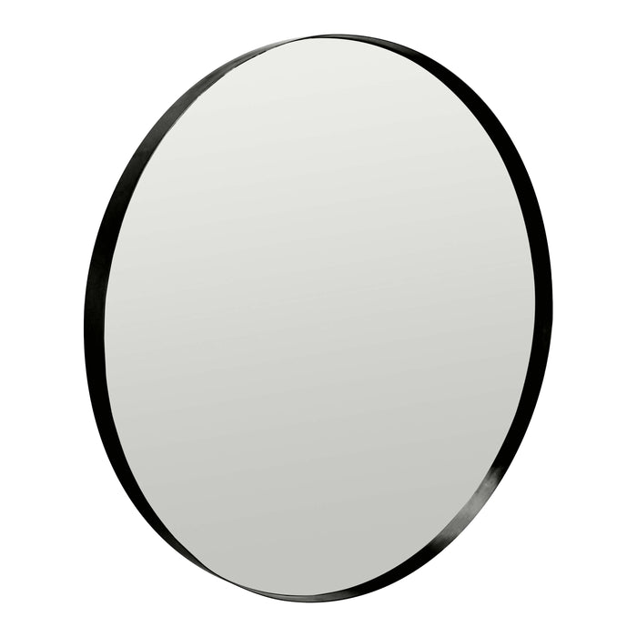 vtwonen Spiegel Ø 60 cm - Zwart
