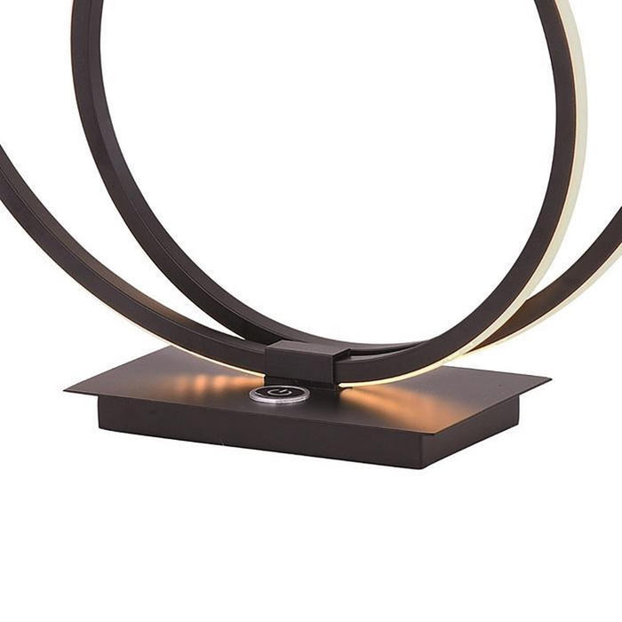 Freelight Tafellamp Ophelia Led Mat zwart 38cm