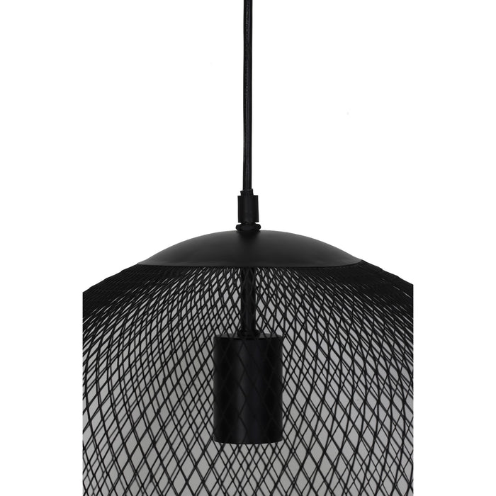 Light & Living Hanglamp Reilley - Zwart - Ø50cm