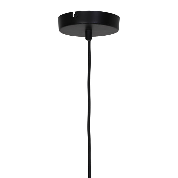 Light & Living Hanglamp Reilley - Zwart - Ø50cm