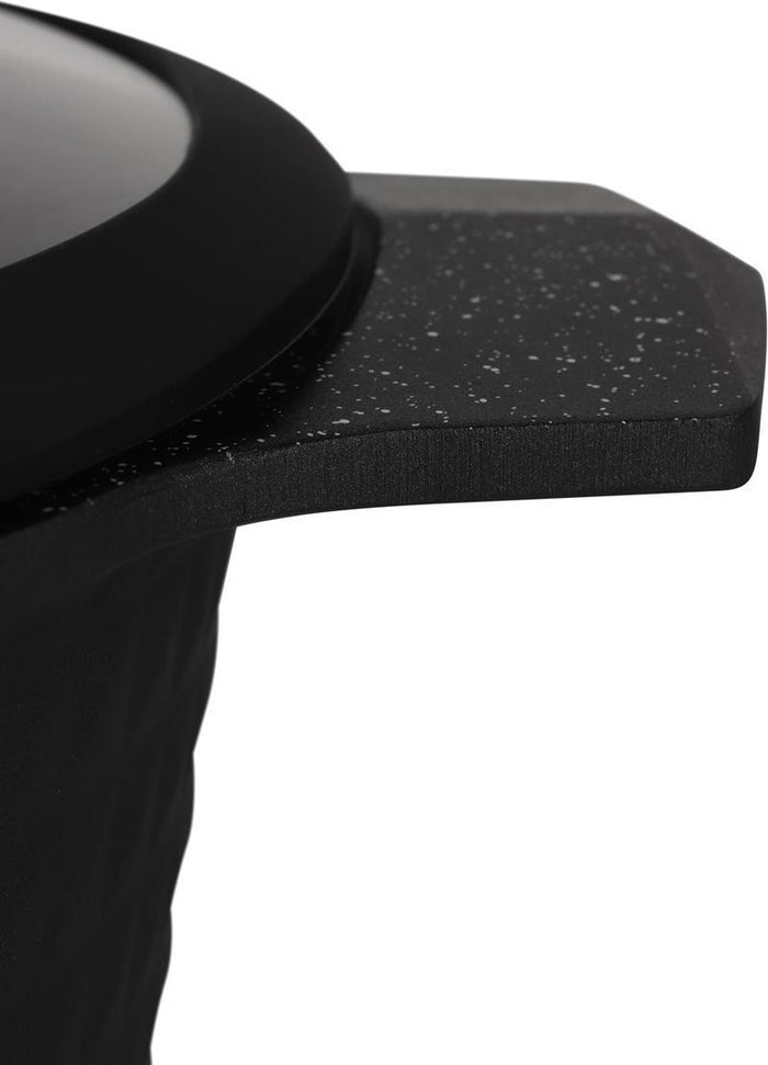 Edenberg Black Line - 12-delige Luxe Pannenset van Gesmeed Aluminium