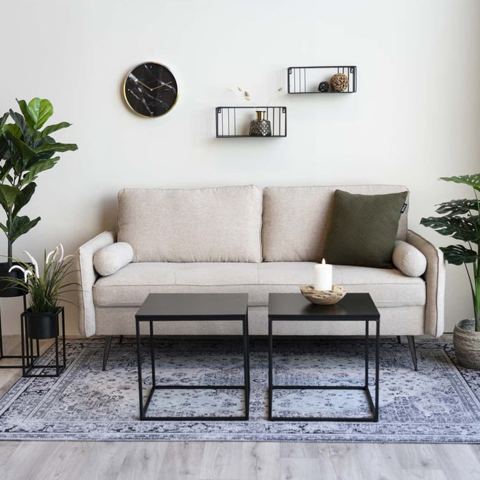 House Nordic Bijzettafel Zwart