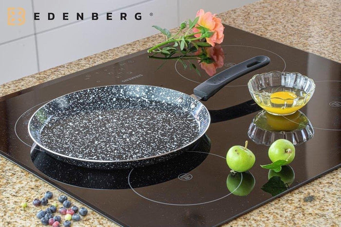Edenberg Stonetec Line - Pannenkoekenpan - Keramische|Marmeren Coating